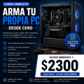 💻 La Biblia del Montaje en PC: Aprende a Armar tu Propia PC Desde Cero