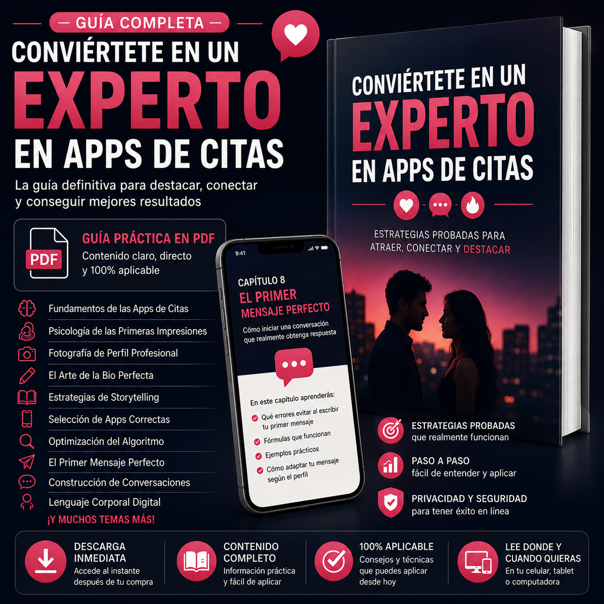 ❤️ Guía Completa: Conviértete en un Experto en Apps de Citas