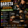 ☕ Curso Completo de Barista – Aprende el Arte del Café como un Profesional