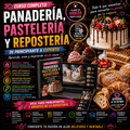 Curso Completo de Panadería, Pastelería y Repostería – PDF + Videos Paso a Paso