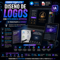 🎨 Curso Completo de Diseño de Logos con Inteligencia Artificial – Crea Logotipos Profesionales desde Cero