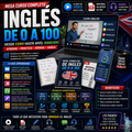 🇺🇸 Mega Curso de Inglés Completo – Aprende Inglés Desde Cero Hasta Nivel Avanzado | Videos + Material PDF