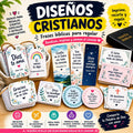 📖 Mega Pack de Diseños Cristianos – +100 Recursos en PDF para Imprimir