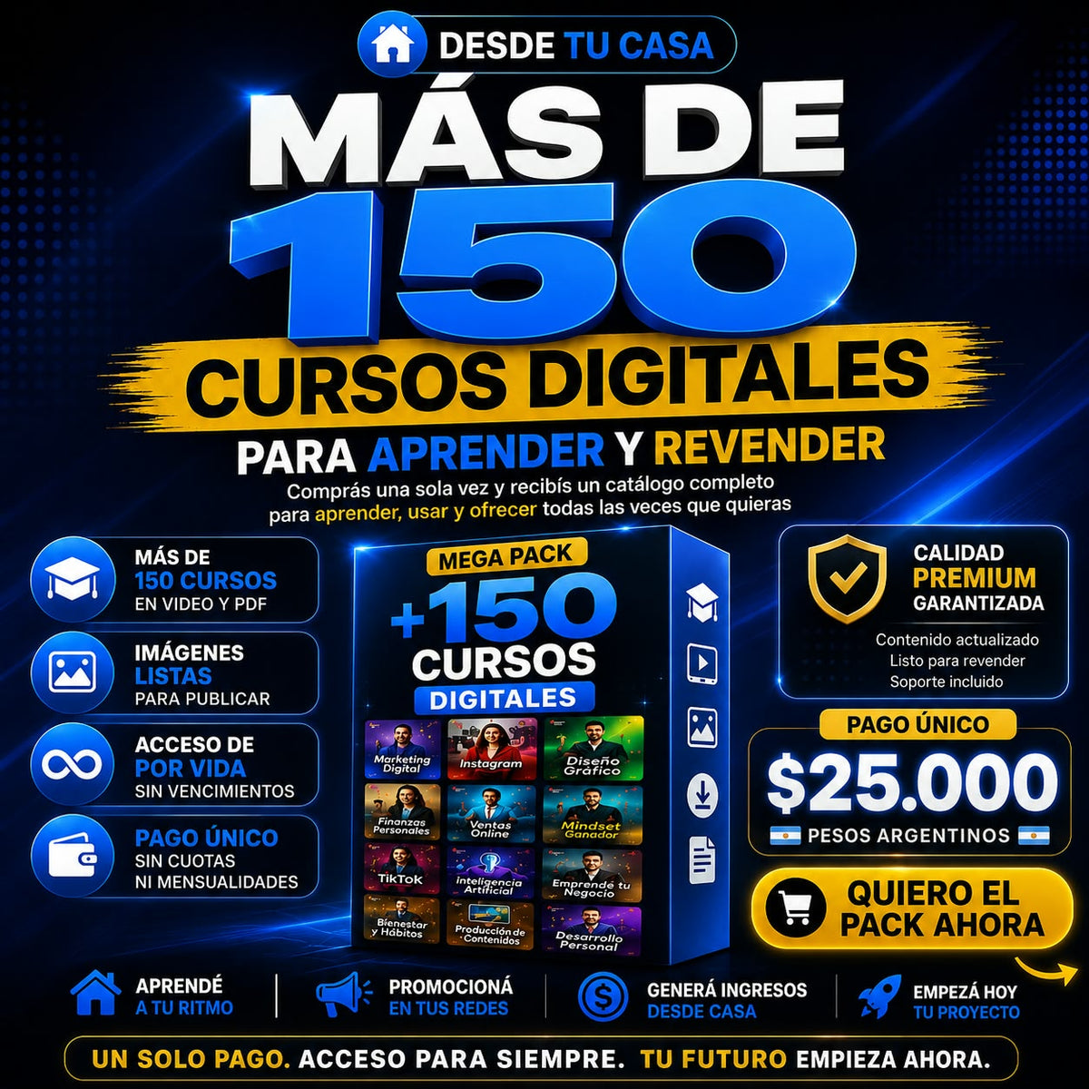 🔥 ¿QUERÉS EMPRENDER DESDE CASA PERO NO SABÉS POR DÓNDE EMPEZAR?