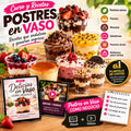 🍰 POSTRES EN VASO | PACK PROFESIONAL PARA EMPRENDER