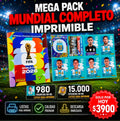FIGURITAS DEL MUNDIAL